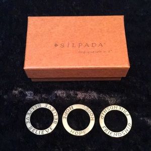 Silpada - sterling silver pendant set